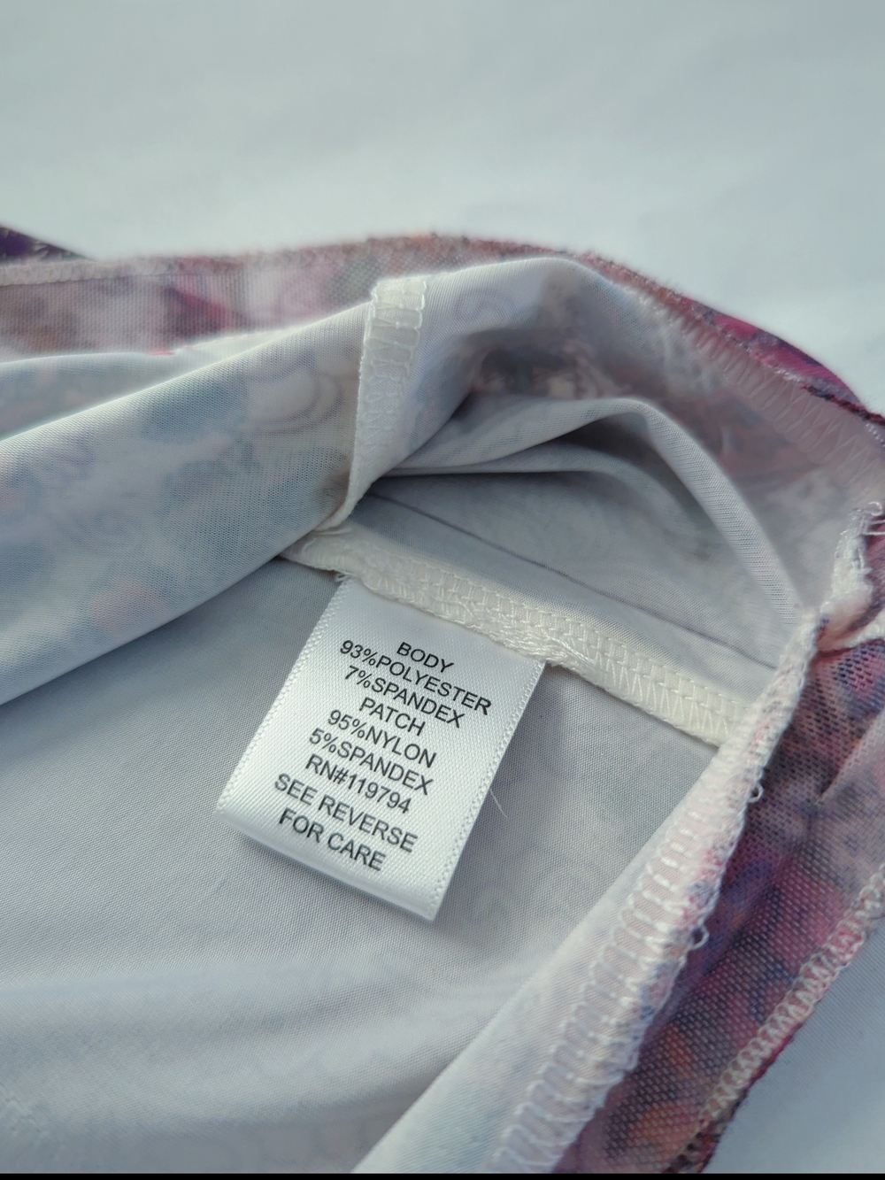 Vintage Apt. 9 Pink & Purple Paisley Scoop Neck Tunic - Picture 6 of 6